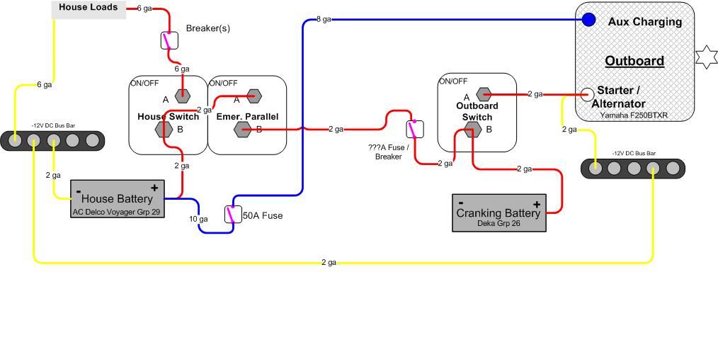 finalizing my Wiring schematics - The Hull Truth - Boating and Fishing